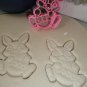 EASTER BUNNY RABBIT HOLDING EGG HUNT SPRING HOLIDAY COOKIE CUTTER USA PR2400