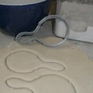 HAND HELD MIRROR BATHROOM ESSENTIAL GIRL LADY BEAUTY COOKIE CUTTER USA PR2437