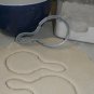 HAND HELD MIRROR BATHROOM ESSENTIAL GIRL LADY BEAUTY COOKIE CUTTER USA PR2437