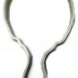 HAND HELD MIRROR BATHROOM ESSENTIAL GIRL LADY BEAUTY COOKIE CUTTER USA PR2437