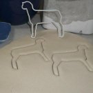 SHEEP FULL BODY FARM ANIMAL LIVESTOCK WOOL FLEECE LAMB COOKIE CUTTER USA PR2433