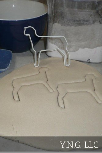 SHEEP FULL BODY FARM ANIMAL LIVESTOCK WOOL FLEECE LAMB COOKIE CUTTER USA PR2433