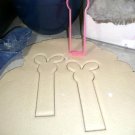 EASTER BUNNY OUTLINE STICK SPRING SEASON RABBIT EARS COOKIE CUTTER USA PR2432