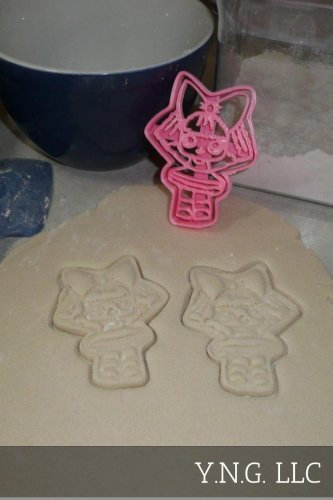 DIVA GLITTER DETAILED SURPRISE DOLL SERIES CHILDREN TOY COOKIE CUTTER USA PR2429