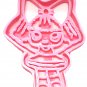 DIVA GLITTER DETAILED SURPRISE DOLL SERIES CHILDREN TOY COOKIE CUTTER USA PR2429
