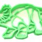 TRICERATOPS DINOSAUR JURASSIC LARGE FRILL THREE HORNED COOKIE CUTTER USA PR2399