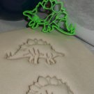 STEGOSAURUS STEGO DINOSAUR DINO ROOF AND SAUROS LIZARD COOKIE CUTTER USA PR2398
