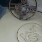 COFFEE MUG CAPPUCCINO AMERICAN DRINK BEVERAGE TEA LATTE COOKIE CUTTER USA PR2395