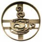 COFFEE MUG CAPPUCCINO AMERICAN DRINK BEVERAGE TEA LATTE COOKIE CUTTER USA PR2395