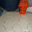 NEON QT SURPRISE DOLL SERIES 2 CHILDREN TOY BALL LAYER COOKIE CUTTER USA PR2394
