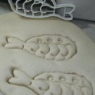 SHRIMP SUSHI FRESH RAW FISH SHREDDED DAIKON RADISH COOKIE CUTTER USA PR2392