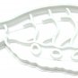 SHRIMP SUSHI FRESH RAW FISH SHREDDED DAIKON RADISH COOKIE CUTTER USA PR2392