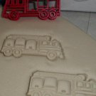 FIRE TRUCK DETAILED FIRETRUCK ENGINE VEHICLE FIREMAN COOKIE CUTTER USA PR2389