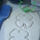 4-H LEAF CLOVER LUCKY 4 PLEDGE HEAD HEART HEALTH HANDS COOKIE CUTTER USA PR2436