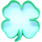 4-H LEAF CLOVER LUCKY 4 PLEDGE HEAD HEART HEALTH HANDS COOKIE CUTTER USA PR2436