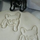 BOSTON TERRIER DOG PUPPY BREED ANIMAL PET GENTLEMAN COOKIE CUTTER USA PR2388