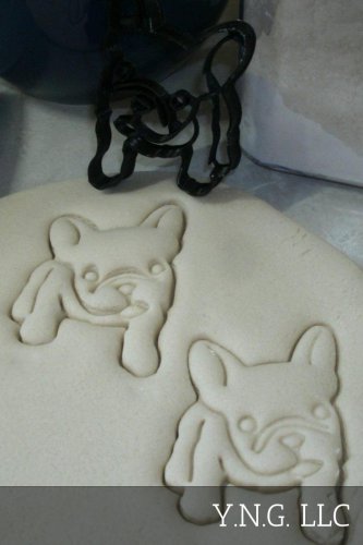 BOSTON TERRIER DOG PUPPY BREED ANIMAL PET GENTLEMAN COOKIE CUTTER USA PR2388