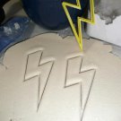 LIGHTNING BOLT ELECTRICAL STORM THUNDER THUNDERBOLT COOKIE CUTTER USA PR2424