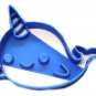 NARWHAL NARWHALE WHALE WITH OVERGROWN TOOTH SEA UNICORN COOKIE CUTTER USA PR2425