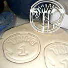 THING 1 DR SEUSS CAT IN THE HAT THING 2 FRIEND TWIN COOKIE CUTTER USA PR2426
