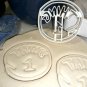 THING 1 DR SEUSS CAT IN THE HAT THING 2 FRIEND TWIN COOKIE CUTTER USA PR2426