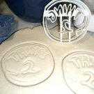 THING 2 DR SEUSS CAT IN THE HAT THING 1 FRIEND TWIN COOKIE CUTTER USA PR2427