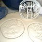 THING 2 DR SEUSS CAT IN THE HAT THING 1 FRIEND TWIN COOKIE CUTTER USA PR2427