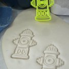 FIRE HYDRANT FIREPLUG PUMP FIREFIGHTER WATER SUPPLY COOKIE CUTTER USA PR2384