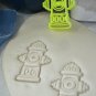 FIRE HYDRANT FIREPLUG PUMP FIREFIGHTER WATER SUPPLY COOKIE CUTTER USA PR2384