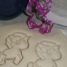 UNICORN FULL BODY LEGENDARY CREATURE ANIMAL BEAST LARGE COOKIE CUTTER USA PR2382