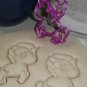 UNICORN FULL BODY LEGENDARY CREATURE ANIMAL BEAST LARGE COOKIE CUTTER USA PR2382