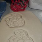 LITTLE MERMAID ARIEL RED HAIR FISH TAIL FICTION COOKIE CUTTER USA PR2381