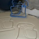 STAND MIXER KITCHEN CHEF BAKER BAKERY APPLIANCE GRINDER COOKIE CUTTER USA PR2375