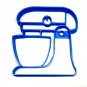 STAND MIXER KITCHEN CHEF BAKER BAKERY APPLIANCE GRINDER COOKIE CUTTER USA PR2375