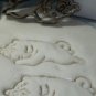 SLEEPING PUG LAYING DOWN DOG BREED ANIMAL PET PUPPY SIT COOKIE CUTTER USA PR2373