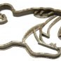 SLEEPING PUG LAYING DOWN DOG BREED ANIMAL PET PUPPY SIT COOKIE CUTTER USA PR2373