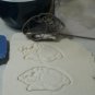 PUG BUTT BACK DOG BREED PUPPY CURLY TAIL SPLOOT BUTT COOKIE CUTTER USA PR2371