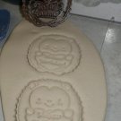 HAPPY BIRTHDAY TEDDY BEAR GREETINGS WISHES STUFFED COOKIE CUTTER USA PR2368