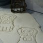 SITTING PUG DOG BREED ANIMAL PET PUPPY SIT CURLY TAIL COOKIE CUTTER USA PR2361