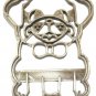 SITTING PUG DOG BREED ANIMAL PET PUPPY SIT CURLY TAIL COOKIE CUTTER USA PR2361