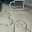 UNICORN LLAMA ALPACA ANIMAL FAIRY TALE LLAMACORN COOKIE CUTTER USA PR2367