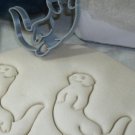 SEA OTTER MARINE MAMMAL AQUATIC SWIMMING OCEAN WATER COOKIE CUTTER USA PR2359