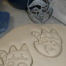 CAT KITTY PLAYING PLAYFUL SOCIALIZING BEHAVIOR CARNIVOR COOKIE CUTTER USA PR2366