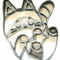 CAT KITTY PLAYING PLAYFUL SOCIALIZING BEHAVIOR CARNIVOR COOKIE CUTTER USA PR2366