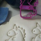 UNICORN STUFFED LEGENDARY CREATURE ANIMAL BEAST POINT COOKIE CUTTER USA PR2356
