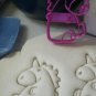 UNICORN STUFFED LEGENDARY CREATURE ANIMAL BEAST POINT COOKIE CUTTER USA PR2356