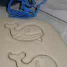 WHALE OCEAN WATER AQUATIC MARINE MAMMAL NAUTICAL THEME COOKIE CUTTER USA PR2364