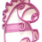 UNICORN STUFFED LEGENDARY CREATURE ANIMAL BEAST POINT COOKIE CUTTER USA PR2356
