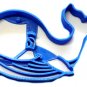 WHALE OCEAN WATER AQUATIC MARINE MAMMAL NAUTICAL THEME COOKIE CUTTER USA PR2364
