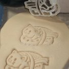 SUSHI CAT RICE EGG CUTE FUNNY JAPANESE ANIMAL KITTY COOKIE CUTTER USA PR2355